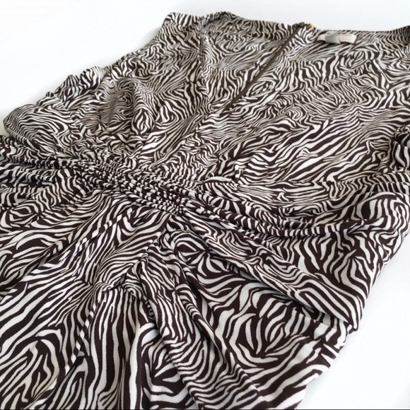 New Issa London Banana Republic Zebra Dress - Picture 6 of 8
